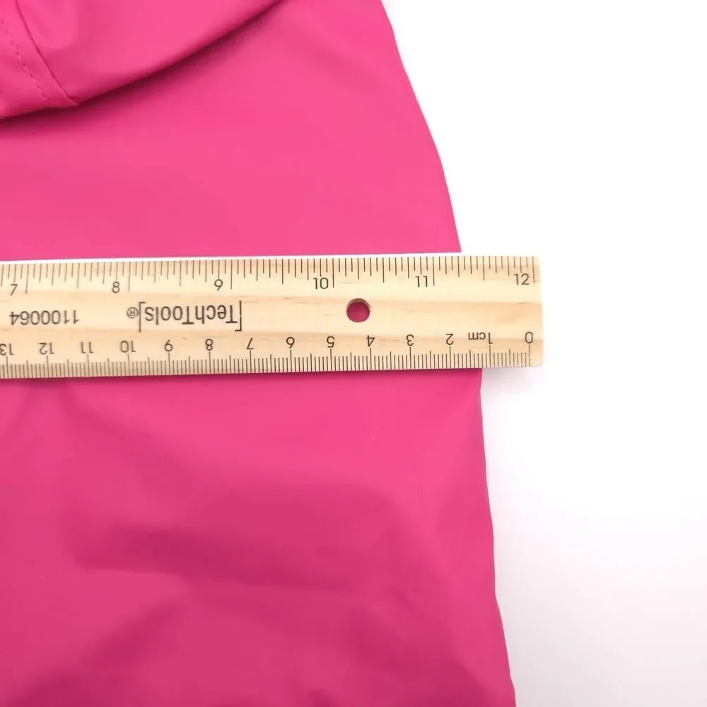NWT‎ CANADA POOCH Torrential Tracker 18” PINK Rain Coat For Dogs 18 inch
